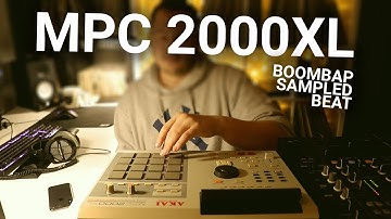 Akai MPC 2000xl Beatmaking - Corner Of The Night | #mpc2000xl |