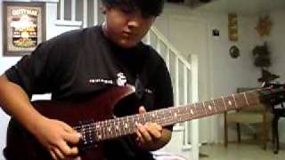 Video thumbnail of "Lower Definition- pueblo cicada guitar cover"