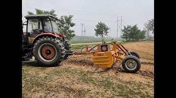 AG1000 GPS Agricultural Land Leveling High precision system Used For Farm on tractor grader