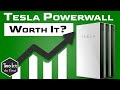 Is the Tesla Powerwall Worth it? Let's go over the data.