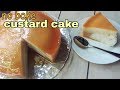 Custard cake