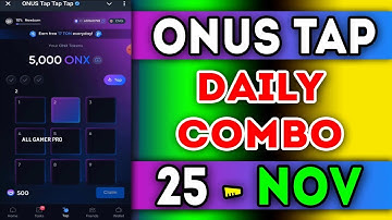 Onus Tap Tap Tap Daily Code 25 November 2024 || Today Onus Daily Code || AGP #onusdailycode