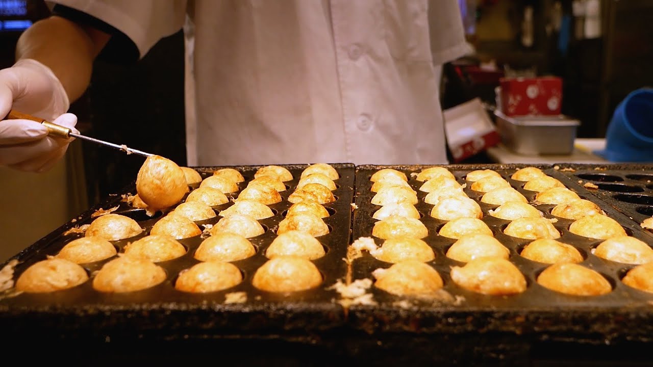 Как приготовить традиционные такояки на основе японских такояки