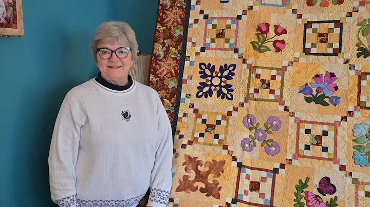 Appliqu Pieced Combo Quilts