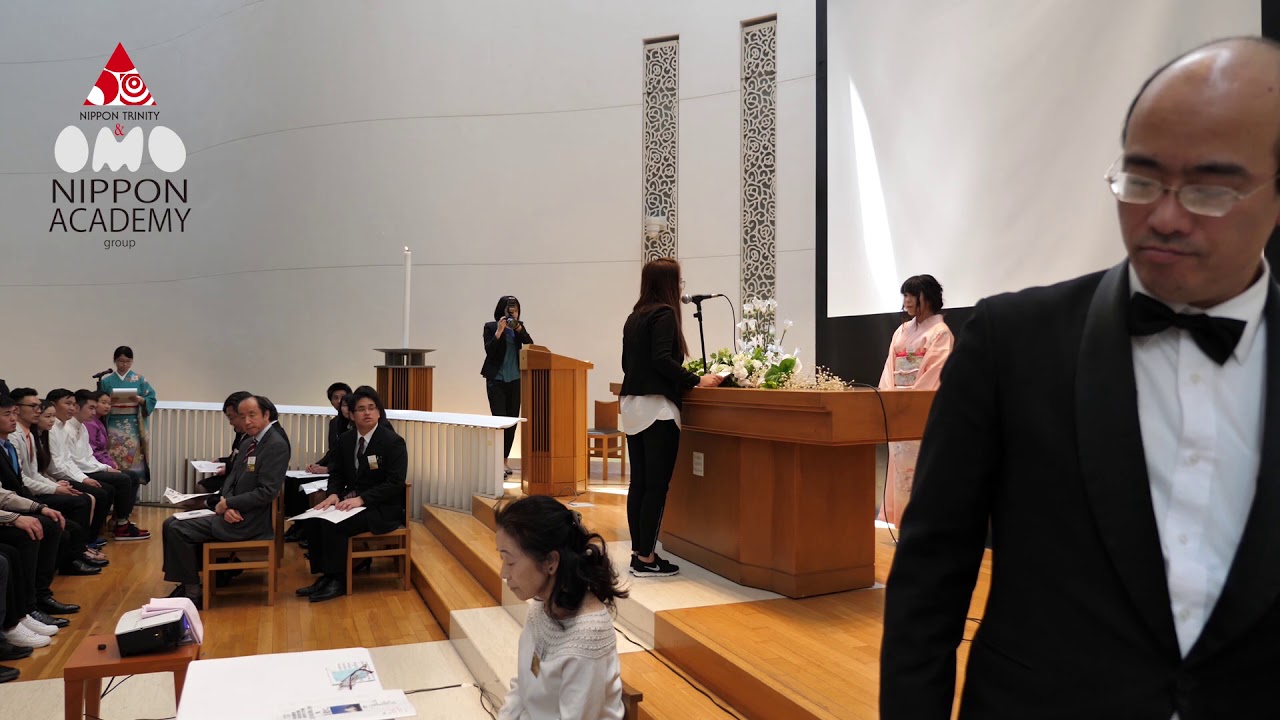 Nippon Academy Language School Culture School Joint School Entrance Ceremony Youtube