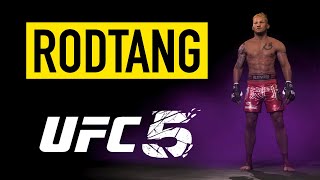 Rodtang Jitmuangnon Ufc 5 Caf Formula