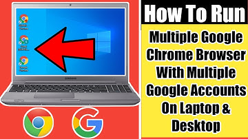 How To Run Multiple Google Chrome With Multiple Google Accounts |Multiple Instances of Google Chrome
