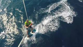 Кайтсерфинг на о.Родос (Rhodes kitesurfing)