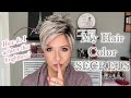 All About My Hair Color ~ Processing, Toning and Maintenance