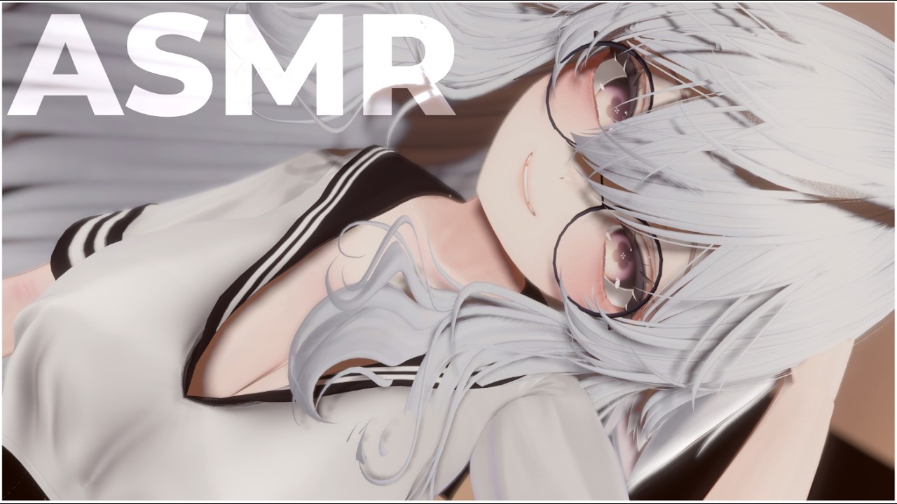 【ASMR Vrchat】 Comforting You to Sleep with Soft Spoken Care & Heartbeat Sounds