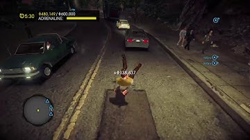 Saints Row IV Playing in Traffic