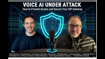 Highlights: Voice AI Under Attack: How Hackers Exploit AI Call Agents | TLP Podcast