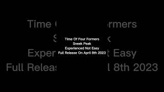 Time Of Four Formers Experienced Not Easy Sneek Peak April 8th 2023
Time Of Four Formers Experienced Not Easy Sneek Peak April 8th 2023 Time Of Four Formers Experienced Not Easy Sneek Peak April 8th 2023