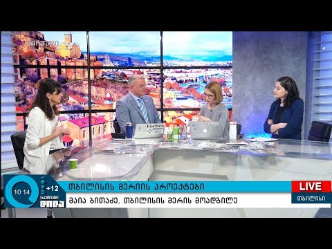 თბილისის მერიის პროექტები