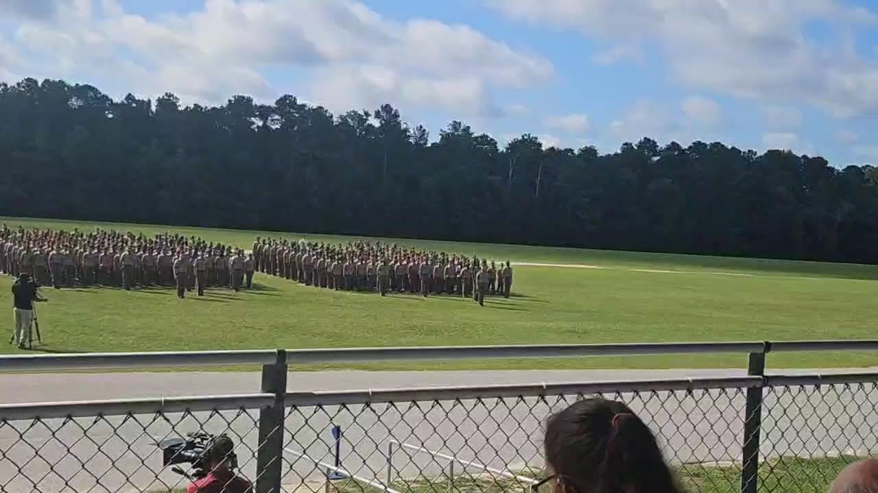 Drive from Pennsylvania to Fort Jackson, SC