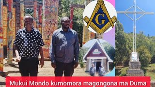 Mukui Mondo kumomora magongona ma duma