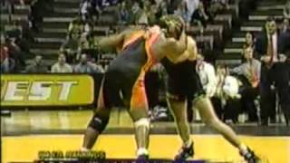 Jesse Smith (Iowa) vs Daniel Cormier (Oklahoma State)