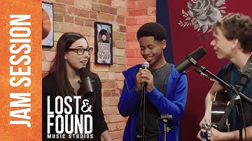 Lost & Found Music Studios - Jam Sessions: "Falling for You" (Season 2)