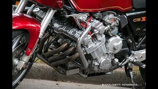 Honda CBX 1000 - Incredible Engine Sound