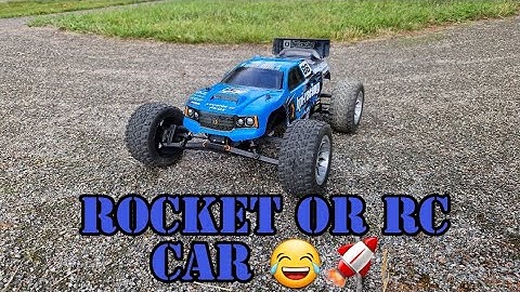 HPI RACING JUMPSHOT ST FLUX 3S LIPO FUN BASH