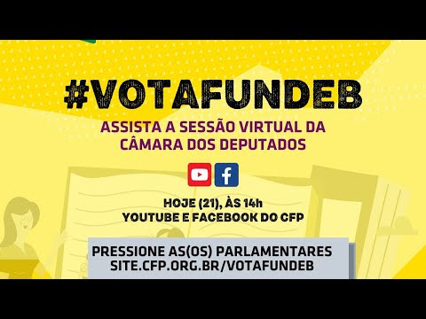 Agora é a hora: #VotaFundeb