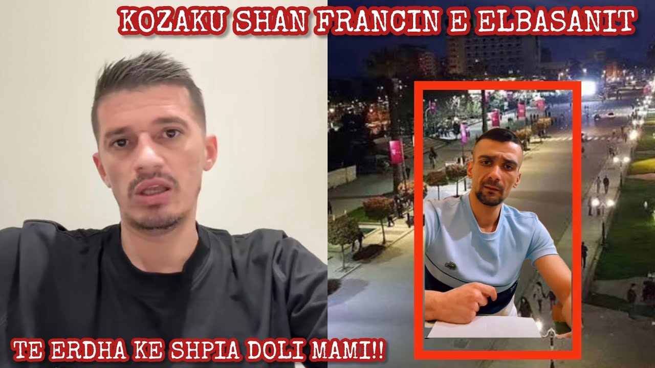 Kozaku S-han Francin e Elbasanit - 