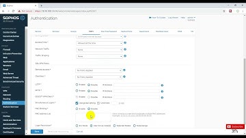 [Sophos XG Firewall] How to Enabling user based-MAC Binding step by step in Hindi | New Video