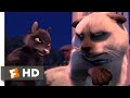 Over the Hedge (2006) - Cat vs. Skunk Scene (6/10) | Movieclips