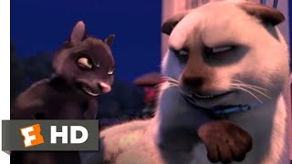 Over the Hedge (2006) - Cat vs. Skunk Scene (6\/10) | Movieclips