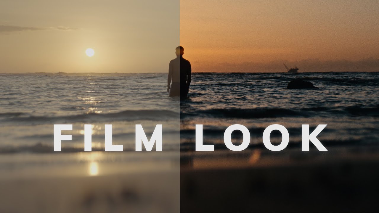 How I Color Grade in DaVinci Resolve - A Film-Like Look with Dehancer