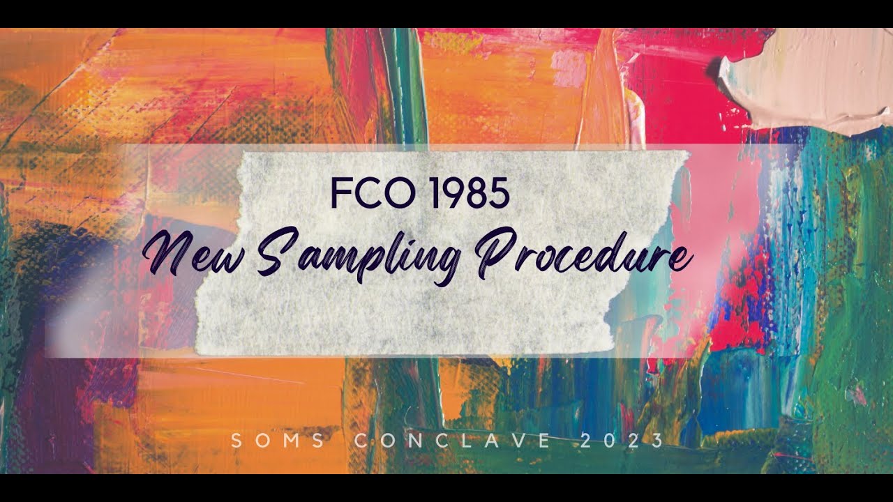 FCO 1985 New Fertilizer Sampling Procedure Stakeholder s Opinion fco-1985-new-fertilizer-sampling-procedure-stakeholder-s-opinion