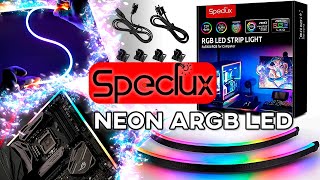 Speclux NEON Addressable RGB Strip review - A Phanteks Digital RGB Neon alternative