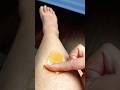 How to Calm REDNESS after sugaring 🍯 #sugaring #sugarwax
