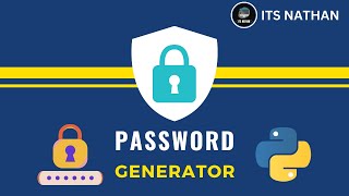 Python Password Generator | How to create a random password generator using python for beginners