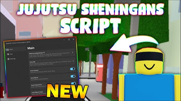*NEW* Jujutsu Shenanigans Script (PASTEBIN 2024) (AUTOFARM PLAYERS, NO STUN, ANTI AFK, OP ABBILITIE)