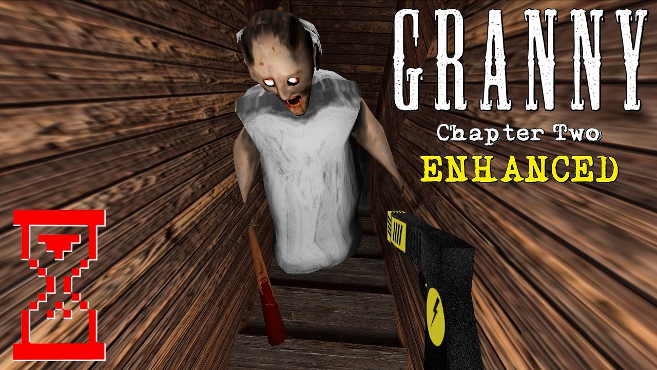 Гренни 2 улучшенная версия на Лодке | Granny 2 Enhanced