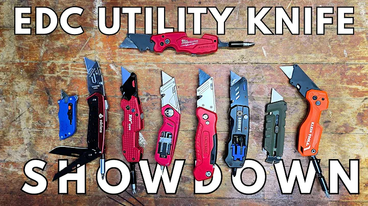 Milwaukee Fastback VS EVERYONE - EDC Utility Knife SHOWDOWN