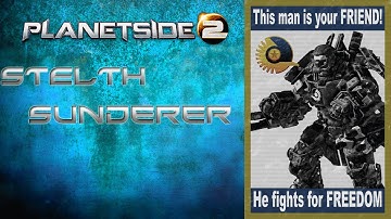 PlanetSide 2 - Stealth Sunderer