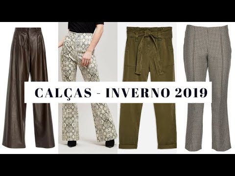 tendencia calça 2019