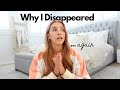 Why I Disappeared Again/ What the Hardest Year of My Life Has Taught Me/ Off the Grid Retreat