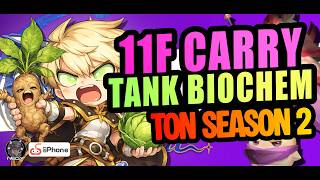 TON S2: 11F Carry Tank Biochemist Build | Ragnarok Origin Classic