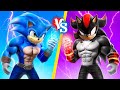Sonic vs shadow  sonic et ses amis sauvent le monde  sonic dans la vraie vie 