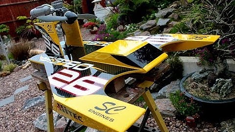 RC Airboat - Build sequence of 