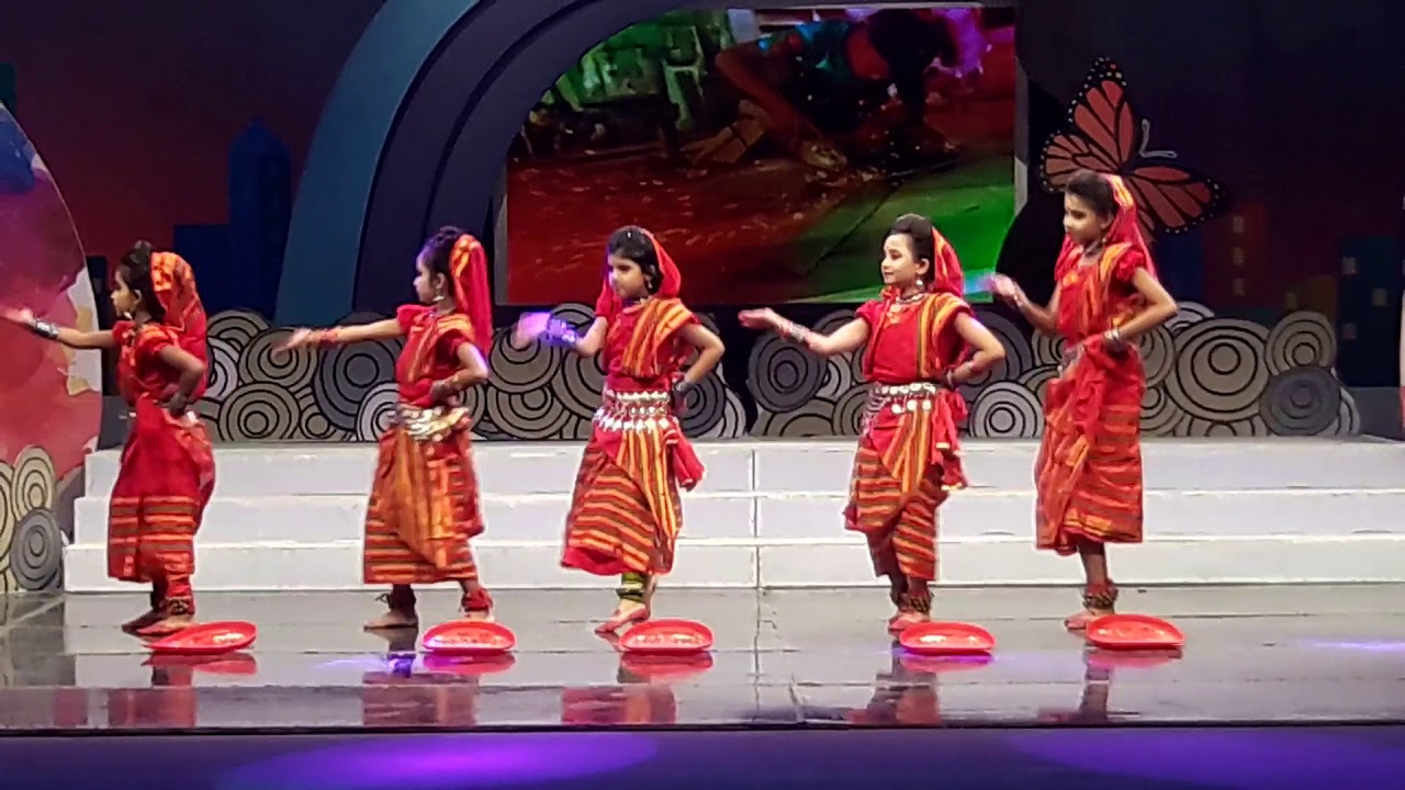 Notun Dhaner Chira Dibo  Dance       Boishakhi  Kaium Khan 