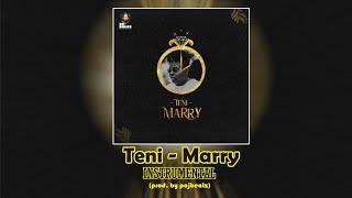 Teni - Marry [Instrumental]