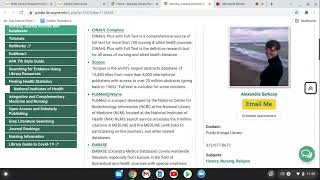 WSU Library Research Guides Assignment