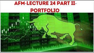CA FINAL AFM-----BATCH 1 LECTURE 24 PART II
