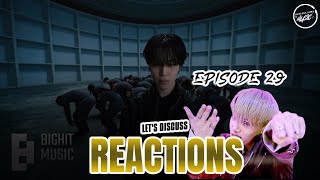 LET'S DISCUSS REACTIONS| JIMIN,KAI | M&M PODCAST Ep.29