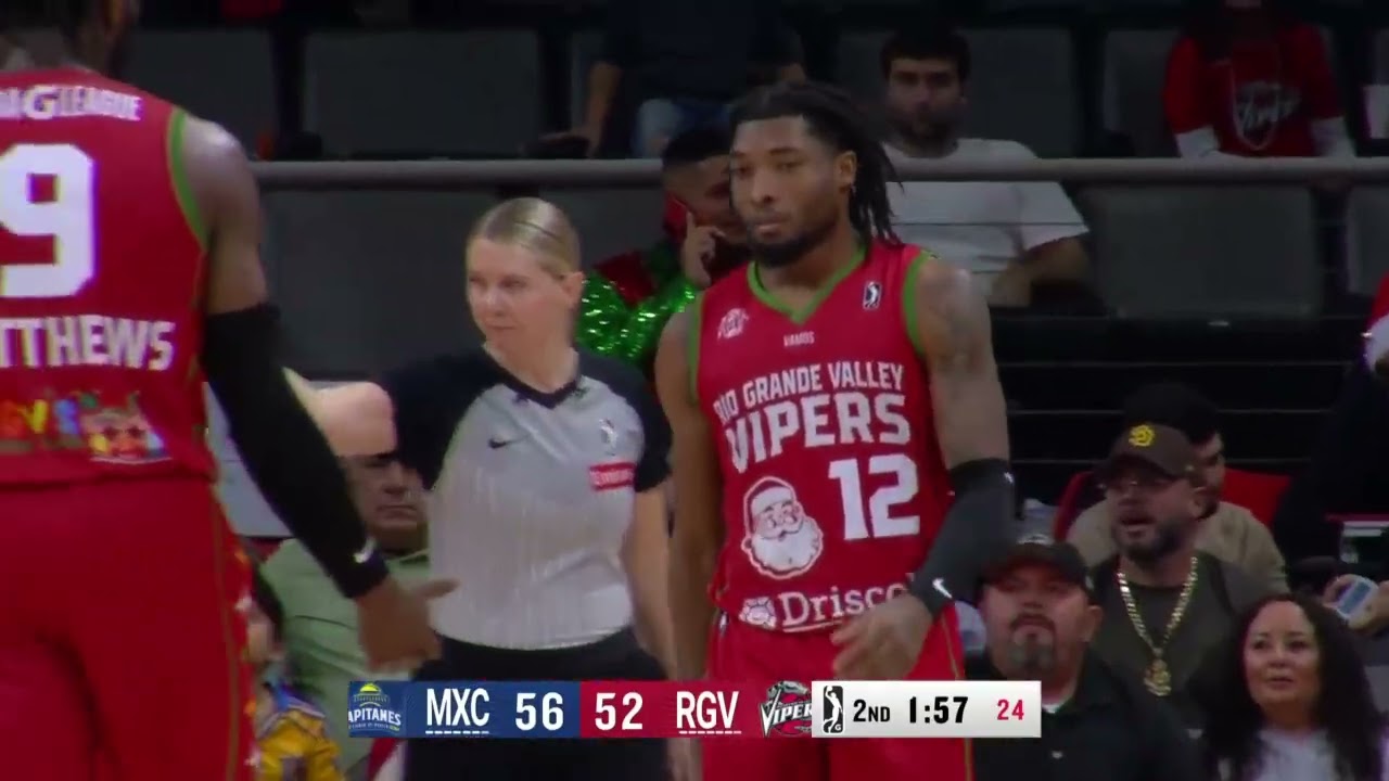 Rio Grande Valley Vipers Highlights vs. Ciudad de México Capitanes