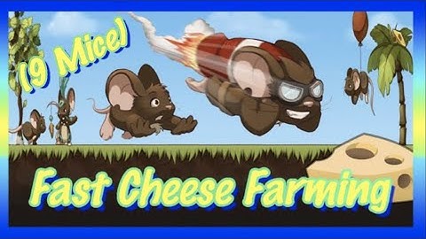 Transformice: Fast Cheese Farm with 9 Mice!